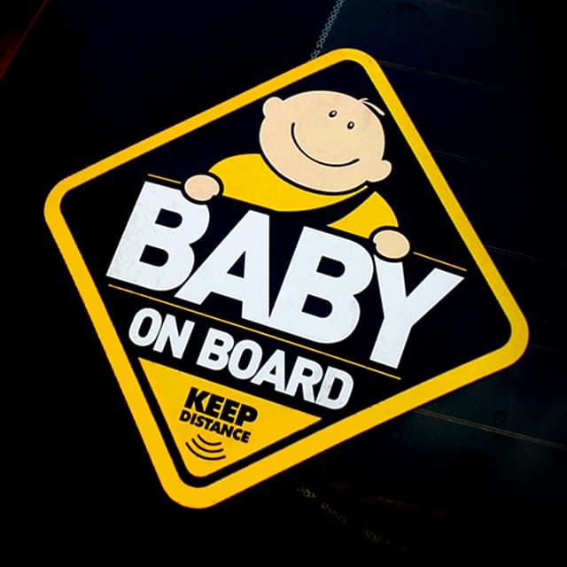 _YOULZ_ BABY ON BOARD STICKER _ TYPE_A